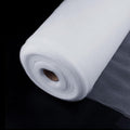 White Tulle Fabric 54 inch x 40 Yards Draping Mesh Tulle Bolt by Grainear