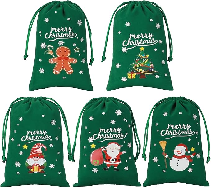 Tapleap Coth Christmas Bags by Tapleap