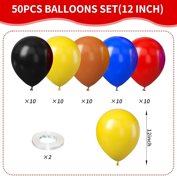 Race Car Balloons - Image 2
