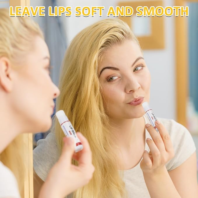 DMSKY 240 Pack Lip Balm, Natural Lip Balm Bulk - Image 6