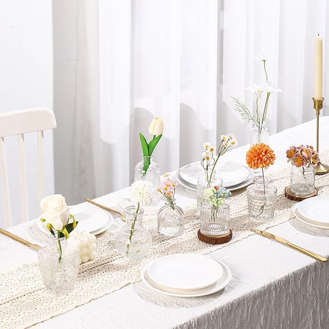 Bud Vases in Bulk 50, Glass Vases - Image 5