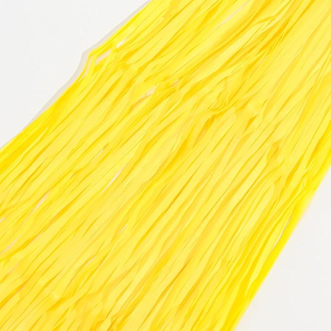 Yellow Streamers Party Backdrop - Image 5