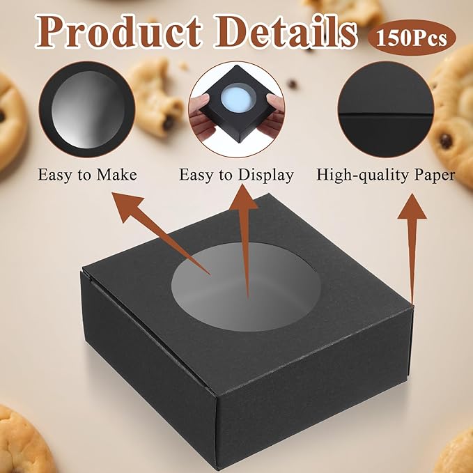 ADLABLD 150 Pcs Small Soap Boxes - Image 3