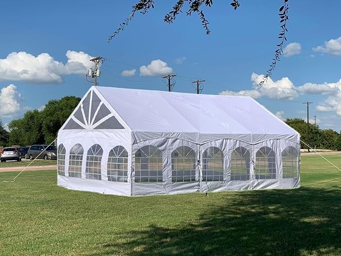 DELTA 30'x20' PE Marquee Tents for Parties, Party Tent, Carpas para Fiestas - Image 2