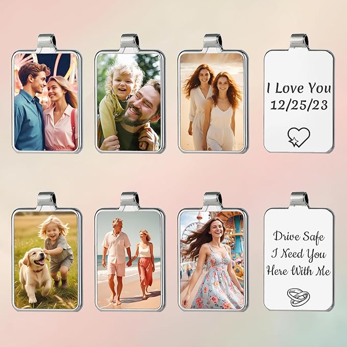 Personalized Custom Keychain - Image 3
