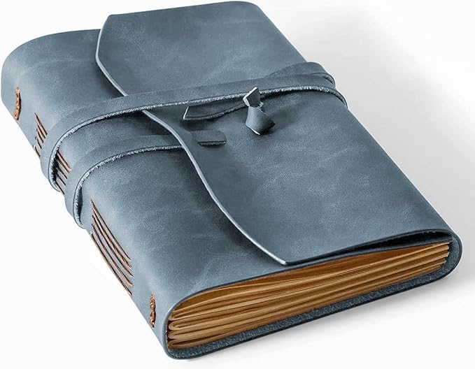 Genuine Leather Notebook by RILIHO