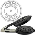 MaxMark Insert Only for Notary Seal Round Embosser for Pennsylvania State by Maxmark