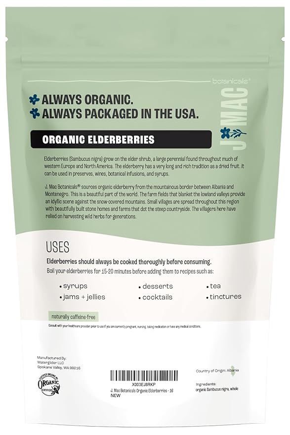 J MAC BOTANICALS Certified USDA - Image 9