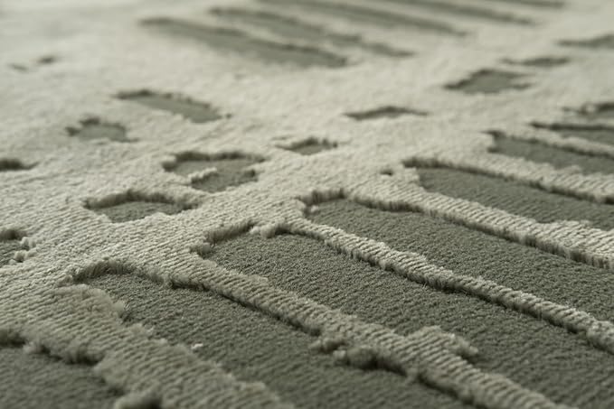 Revival Rugs Shell 5'3"x7'10" Washable Area Rug - Image 6