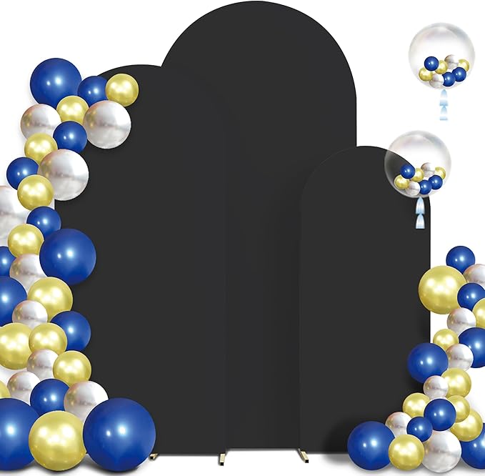 Spandex Anti Wrinkle Arch Backdrop Cover by Topeight