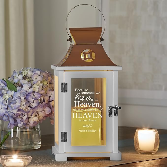 Let's Make Memories Personalized Memorial Lantern - Image 2