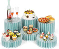 Buffet Risers, Food Risers for Buffet Table Cardboard Food Display Risers for by Flenpptly