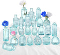Bud Vases in Bulk 24, Small Vases by PHUNTTEK