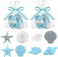 200g Sea Glass Soap Decor Seashell Decorative Soaps by Lineshading