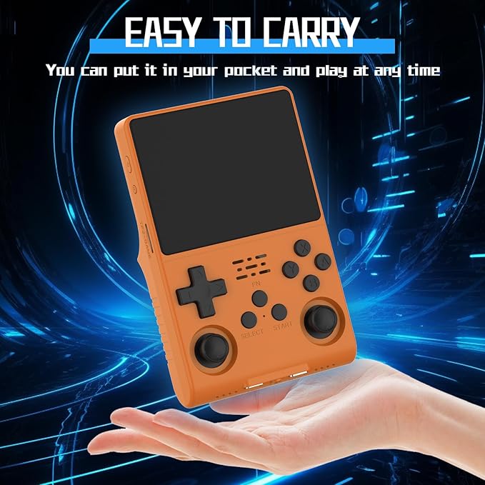 FVBADE R40S PRO Handheld Game Console 3.5 inch IPS Screen Mini Retro Console - Image 4
