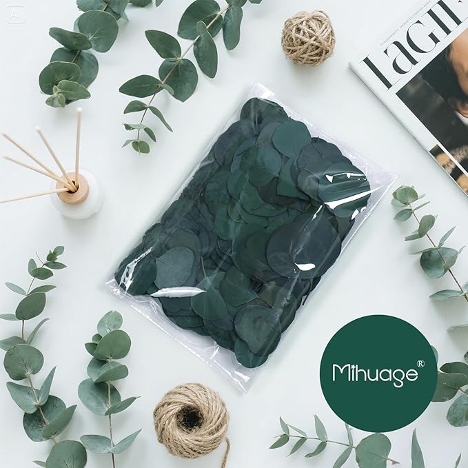 400+ Natural Dried Eucalyptus Leaves – Bulk Green Petals - Image 4