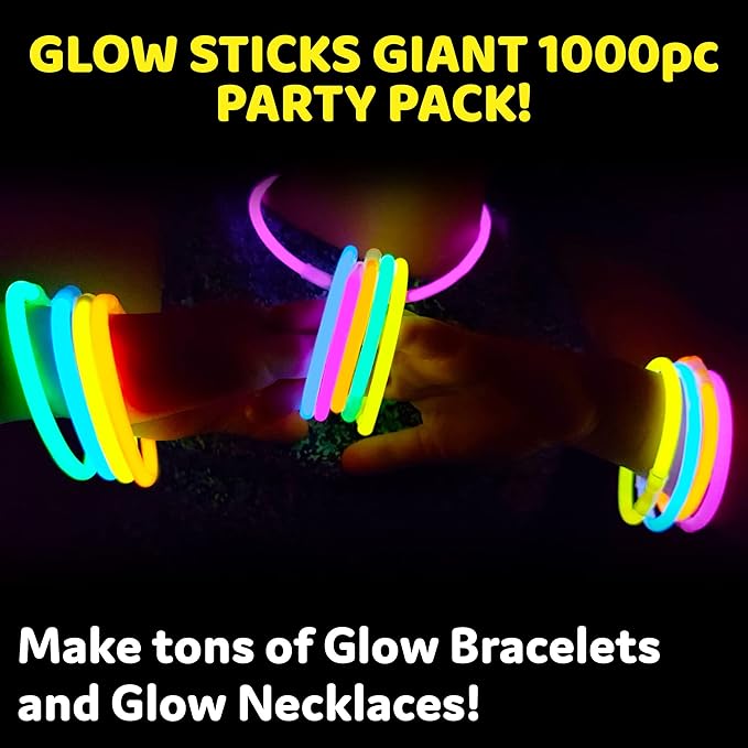 PartySticks Glow Sticks 800 pack - Image 4
