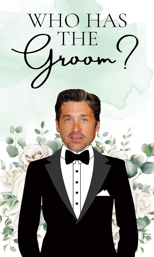 Who Has The Groom Bridal Shower Scratch Off Cards, 3.5"x 2.1"Bachelorette Party - Image 9