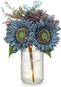Silk Sunflowers Artificial Flowers by Oairse