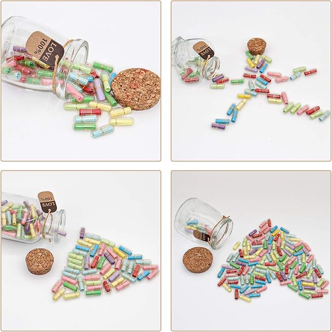 Capsule Letters Message in a Bottle - Image 3