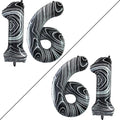 GOER Number 16 Balloons for 16th Birthday Sweet 16 Party Decorations, 42 Inch by GOER