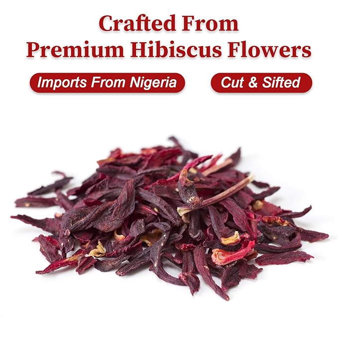 FullChea- Hibiscus Flowers, Cut & Sifted - Image 3