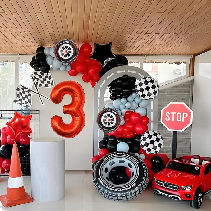 Race Car Birthday Party Decorations - Image 4