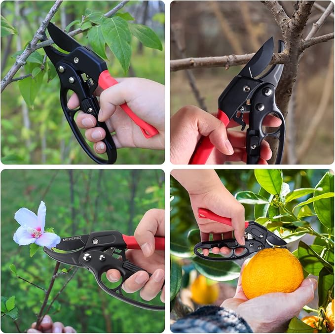 Ultra Sharp Germany Steel Pruning Shears - Image 7