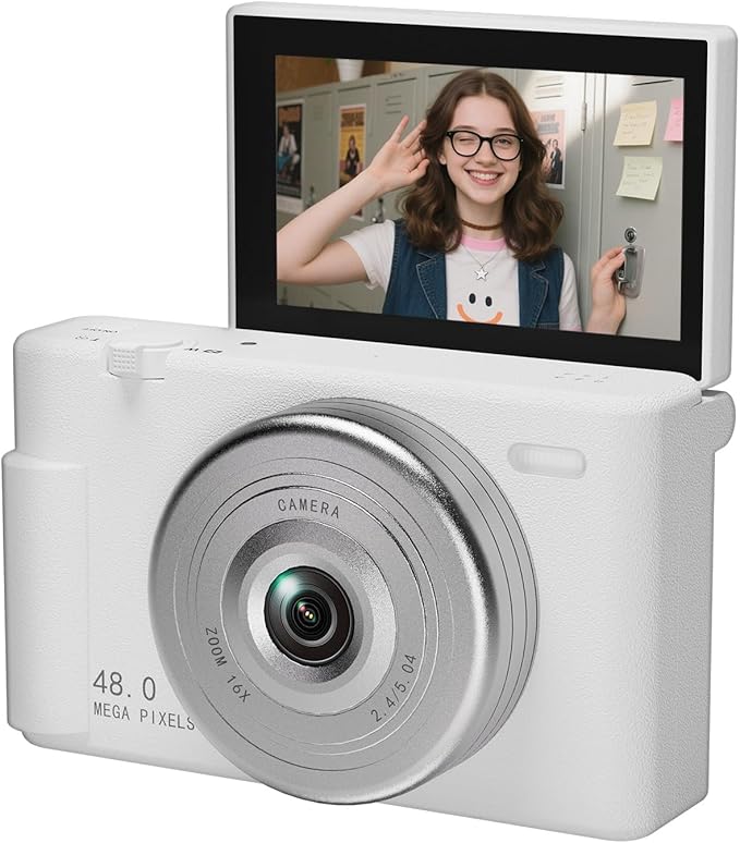 2K Digital Camera with 48MP Multi-Filter 16X Zoom Anti Shake - Image 9
