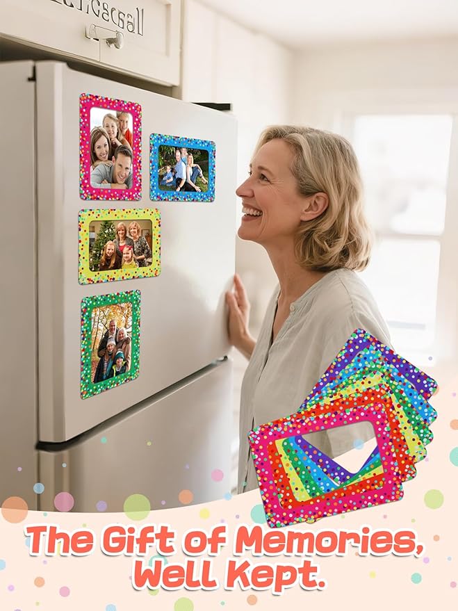 ANPHSIN 12Pcs Magnetic Picture Frame - Image 6