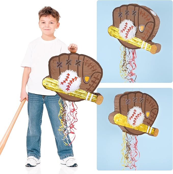 WERNNSAI Baseball Piñata - Image 5