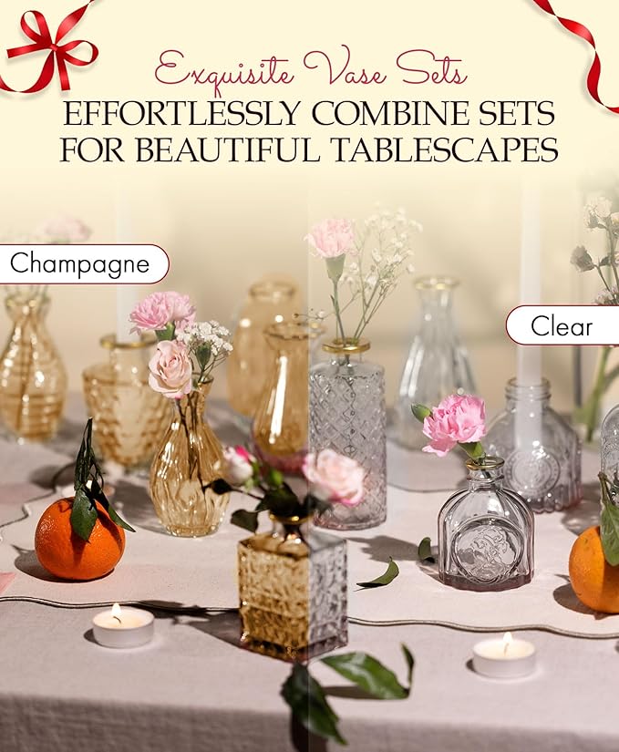Premium Heirloom Hills Bud Vases - Image 4