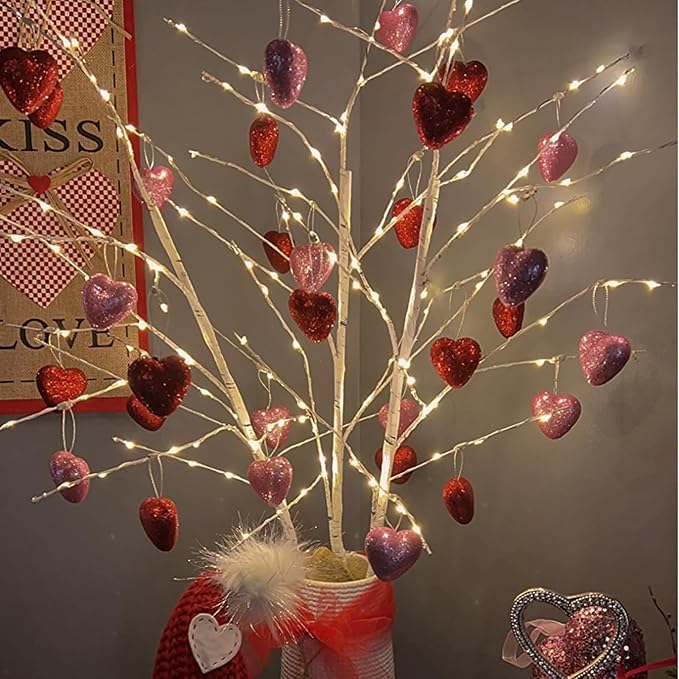 Lighted White Birch Branches - Image 6