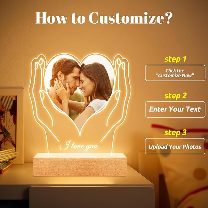 Personalized Picture Frame - Image 3