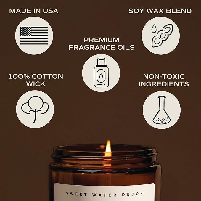 Sweet Water Decor Cozy Season Soy Candles - Image 7