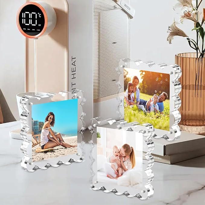 Clear Picture Frames 3Pack - Image 6