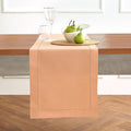 Solino Home Cotton Linen Table Runner 48 Inches by SolinoHome