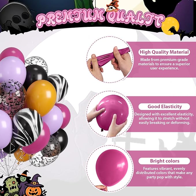 Halloween Balloons - Image 3
