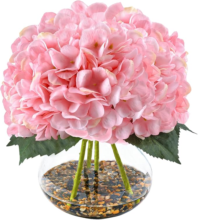 N&T NIETING Artificial Hydrangea Flowers by NTNIETING