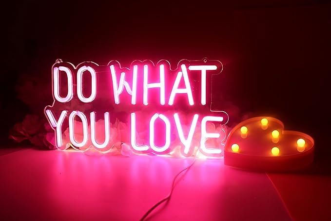 LED Neon Sign Night Light for Wall Party Décor Bedroom Room Bar Wedding Home by Ulalaza