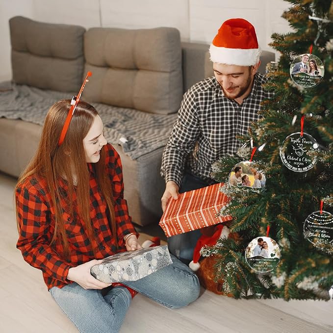 Personalized Christmas Ornaments - Image 7