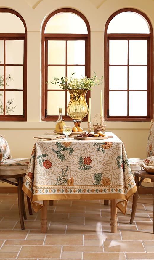 patdrea Designer Linen Small Tablecloth - Image 7