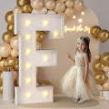 JoyMuse 4FT Marquee Light Up Letters, Large Marquee Letters 4 Feet Tall by Unknown