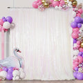 Juya Delight 6FT X 8FT Non-Transparent Sequin Photography Backdrop by JuyaDelight