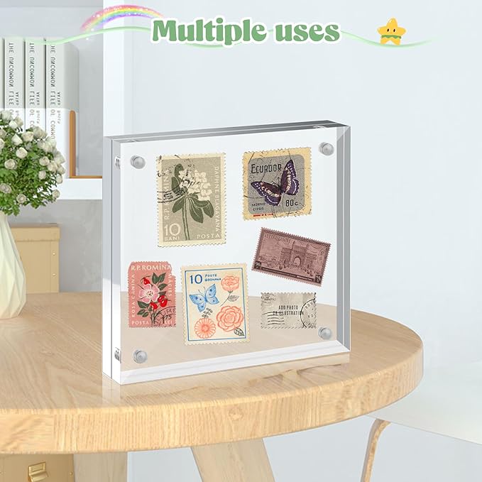24 Pcs 4x4 Acrylic Picture Frames - Image 5