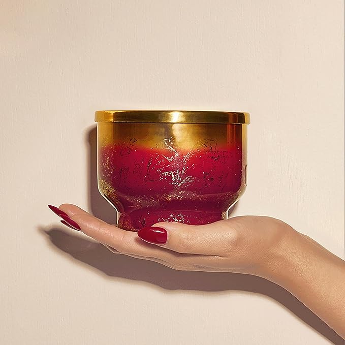Capri Blue Tinsel & Spice Scented Candles - Image 2