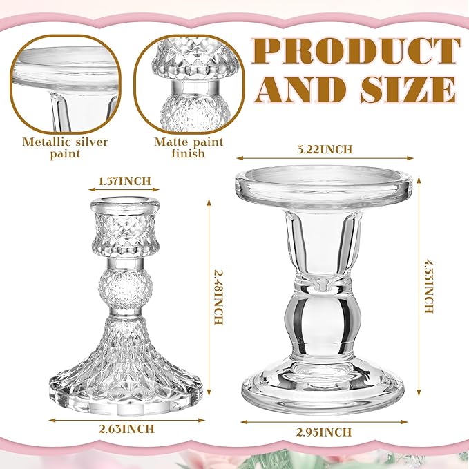Irenare Unity Candles with Holder - Image 3