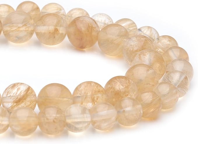 6mm Natural Stone Beads for Jewelry Making - Image 2