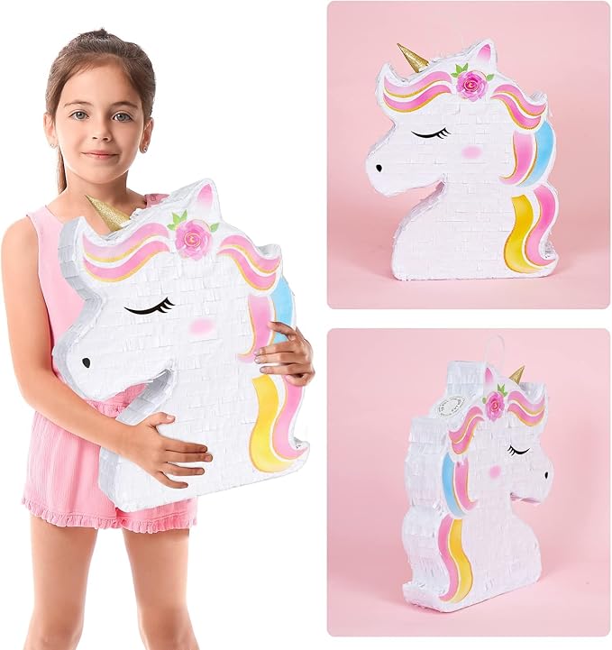 WERNNSAI Unicorn Piñata - Image 5