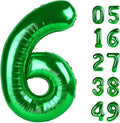 2026 number balloon dark green by Upgesy